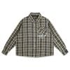  SWE WESTFIELD PLAID SHIRT - BROWN 