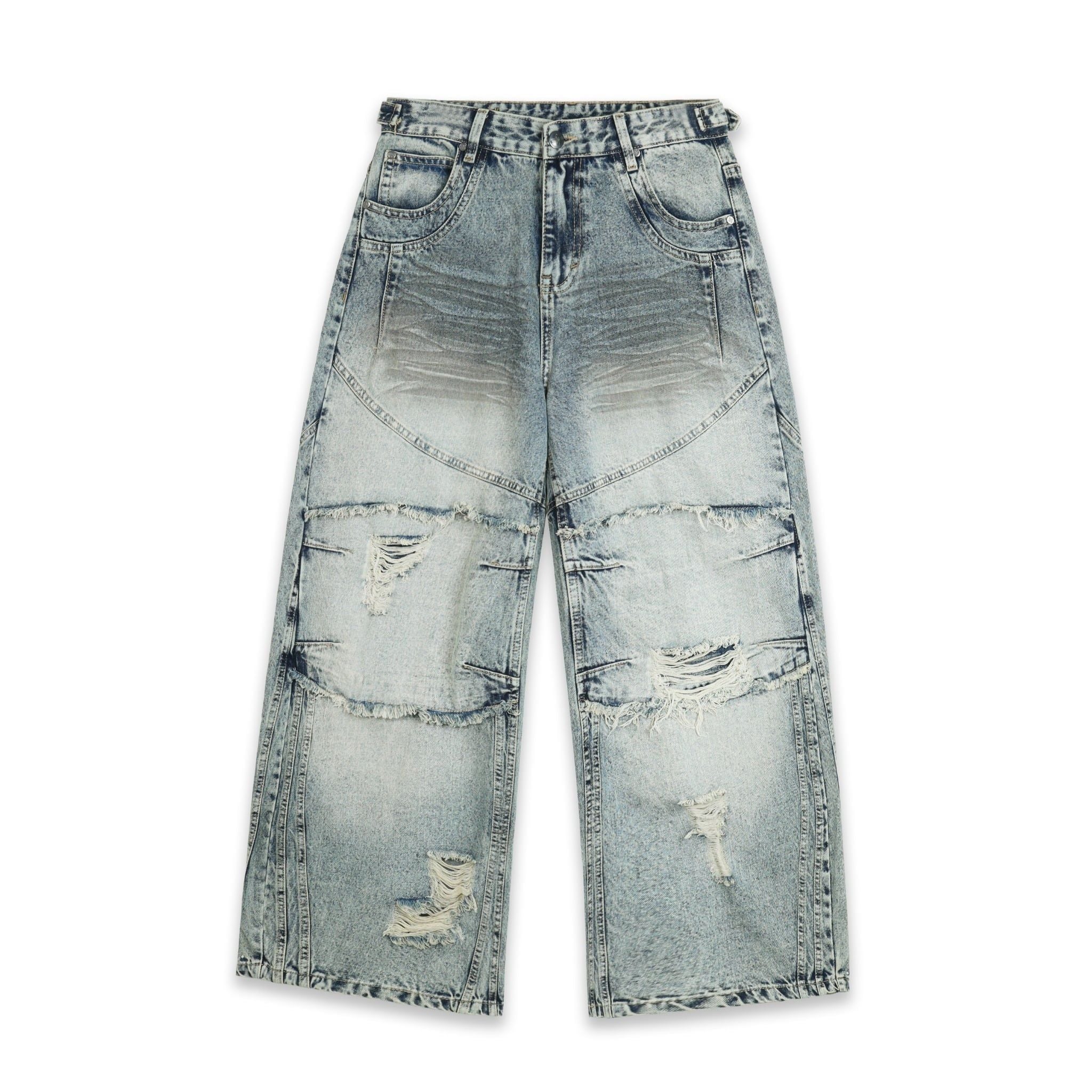  SWE WRECKAGE JEANS - VINTAGE BLUE 