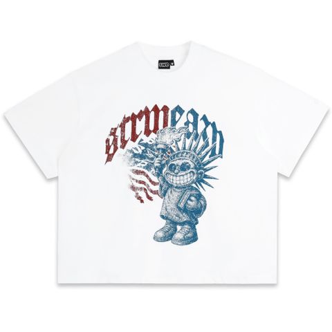  SWE LIBERTY BOXY TEE - WHITE 