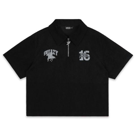  SWE CORDUROY SHIRT - BLACK 