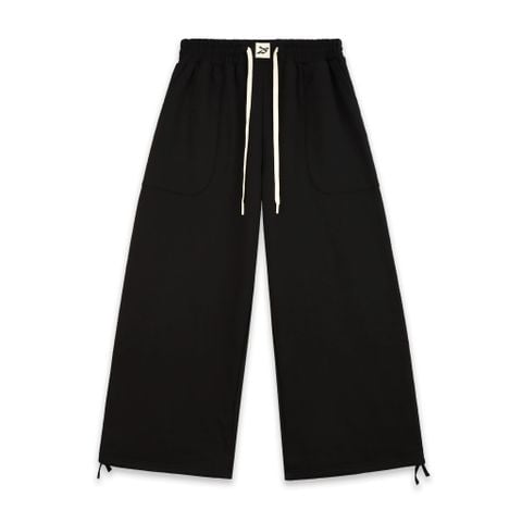  SWE COLLEGE SWEATPANTS - BLACK 