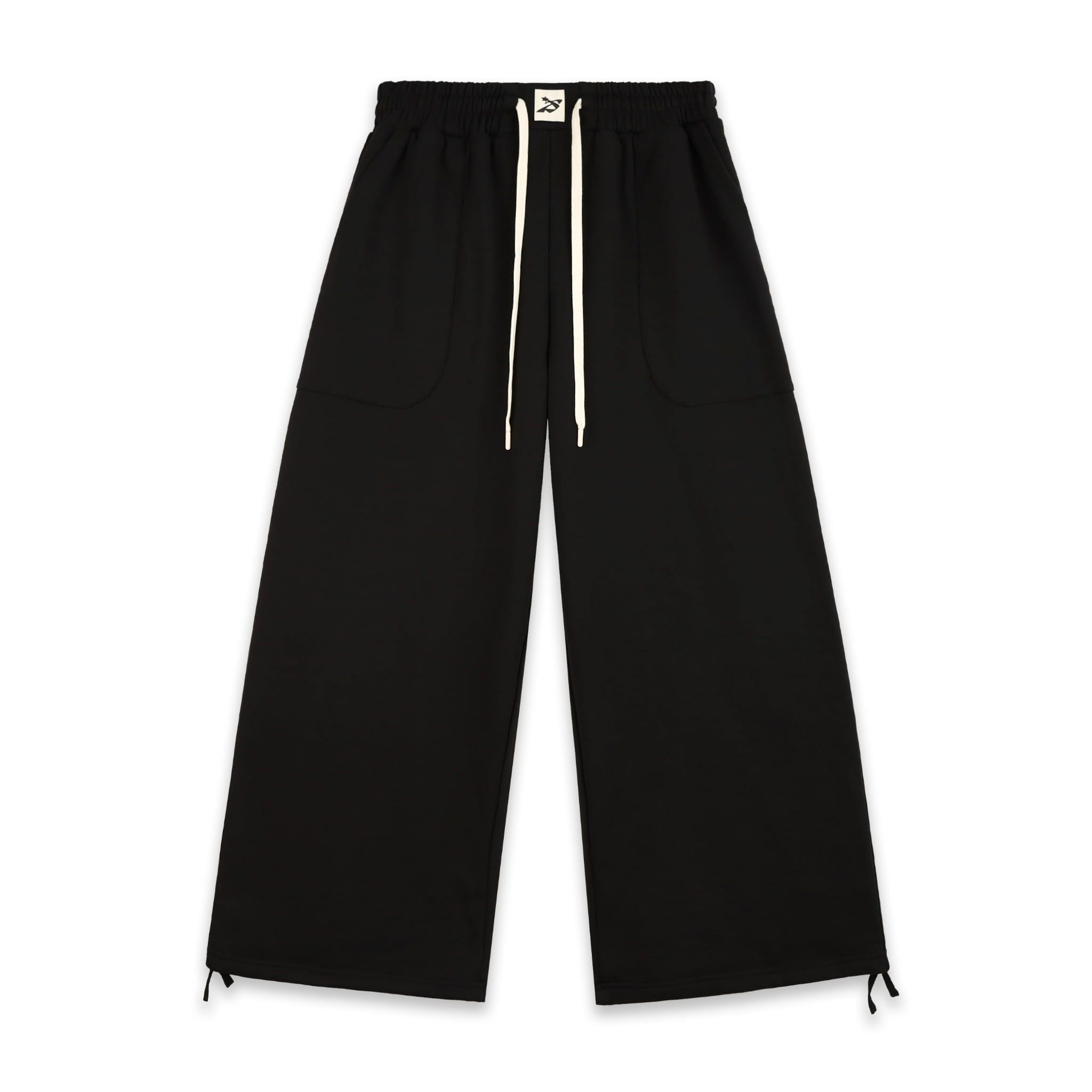  SWE COLLEGE SWEATPANTS - BLACK 