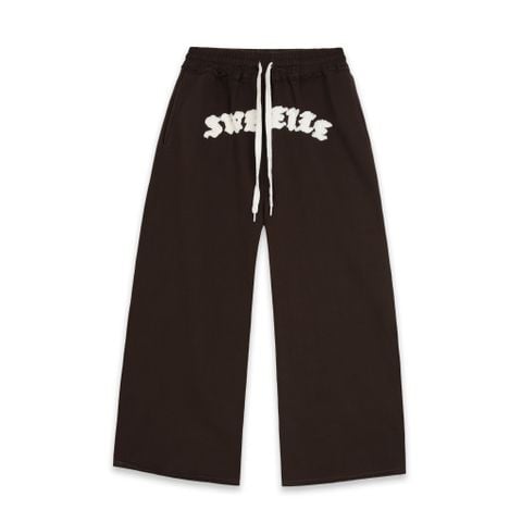  SWE ETIE SWEATPANTS - BROWN 