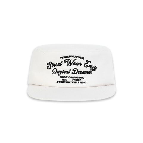  SWE DREAMER FLATTOP CAP - BEIGE 