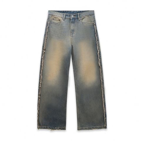  SWE EDGE WASHED JEANS - BLUE 