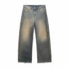  SWE EDGE WASHED JEANS - BLUE 