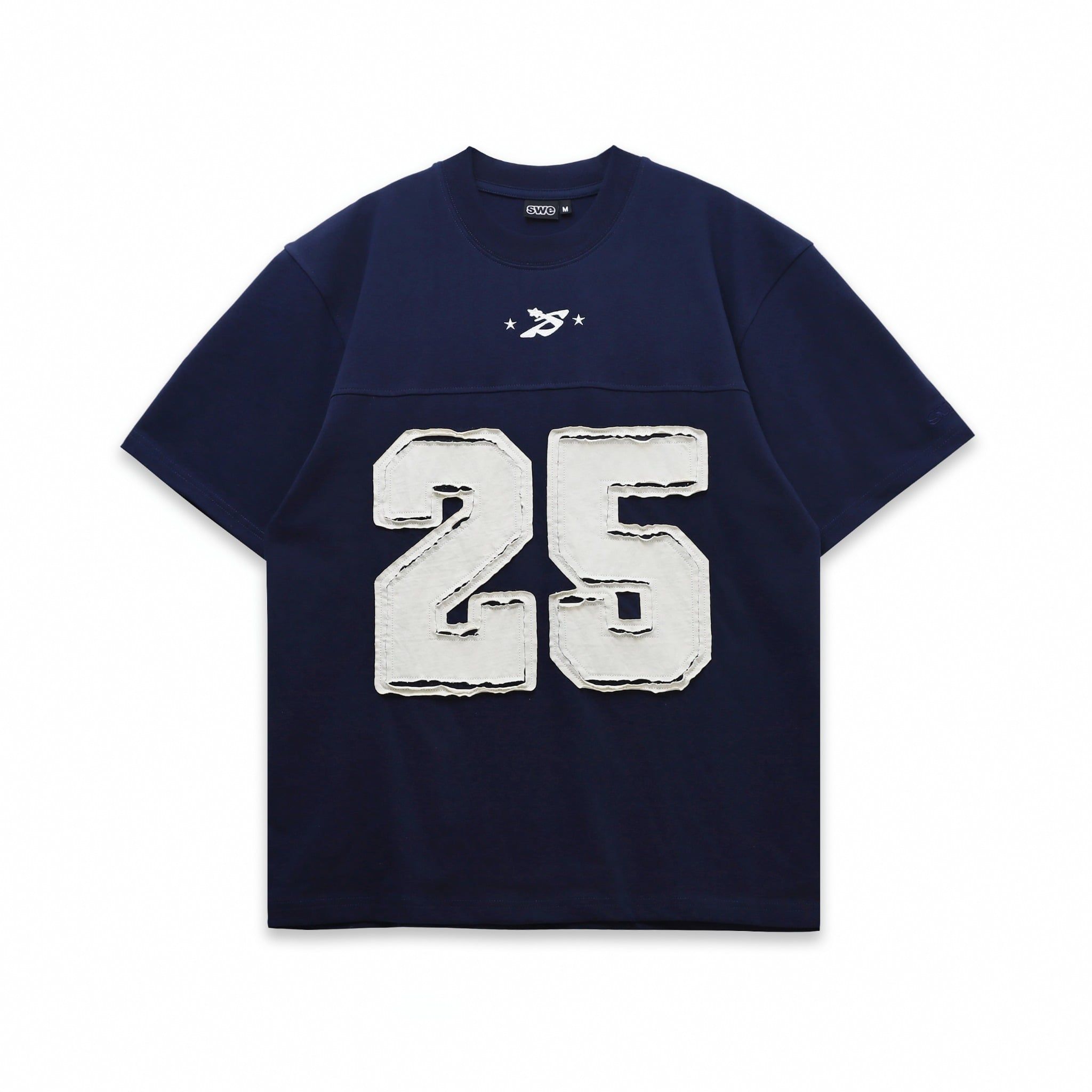  SWE HOLLOW TEE - NAVY 