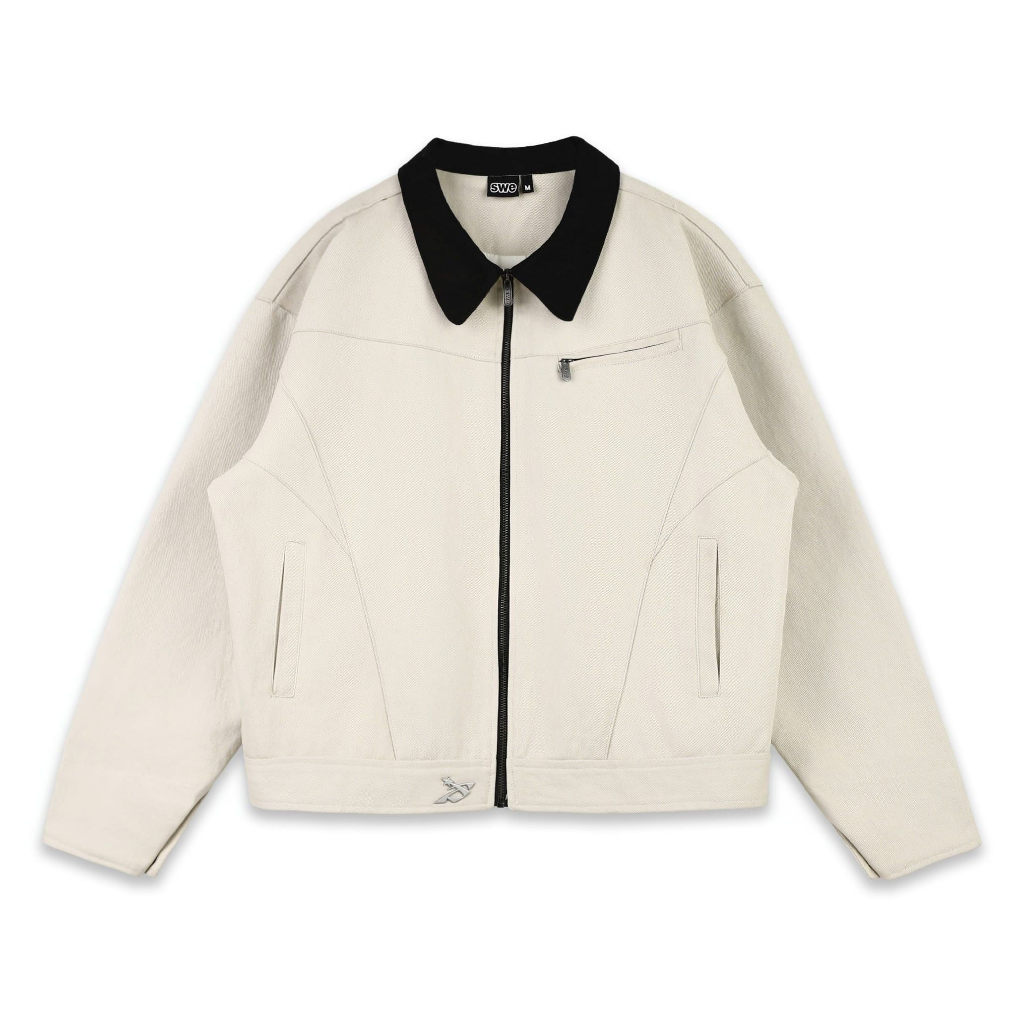  SWE SCRIPT JACKET - BEIGE 