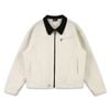  SWE SCRIPT JACKET - BEIGE 
