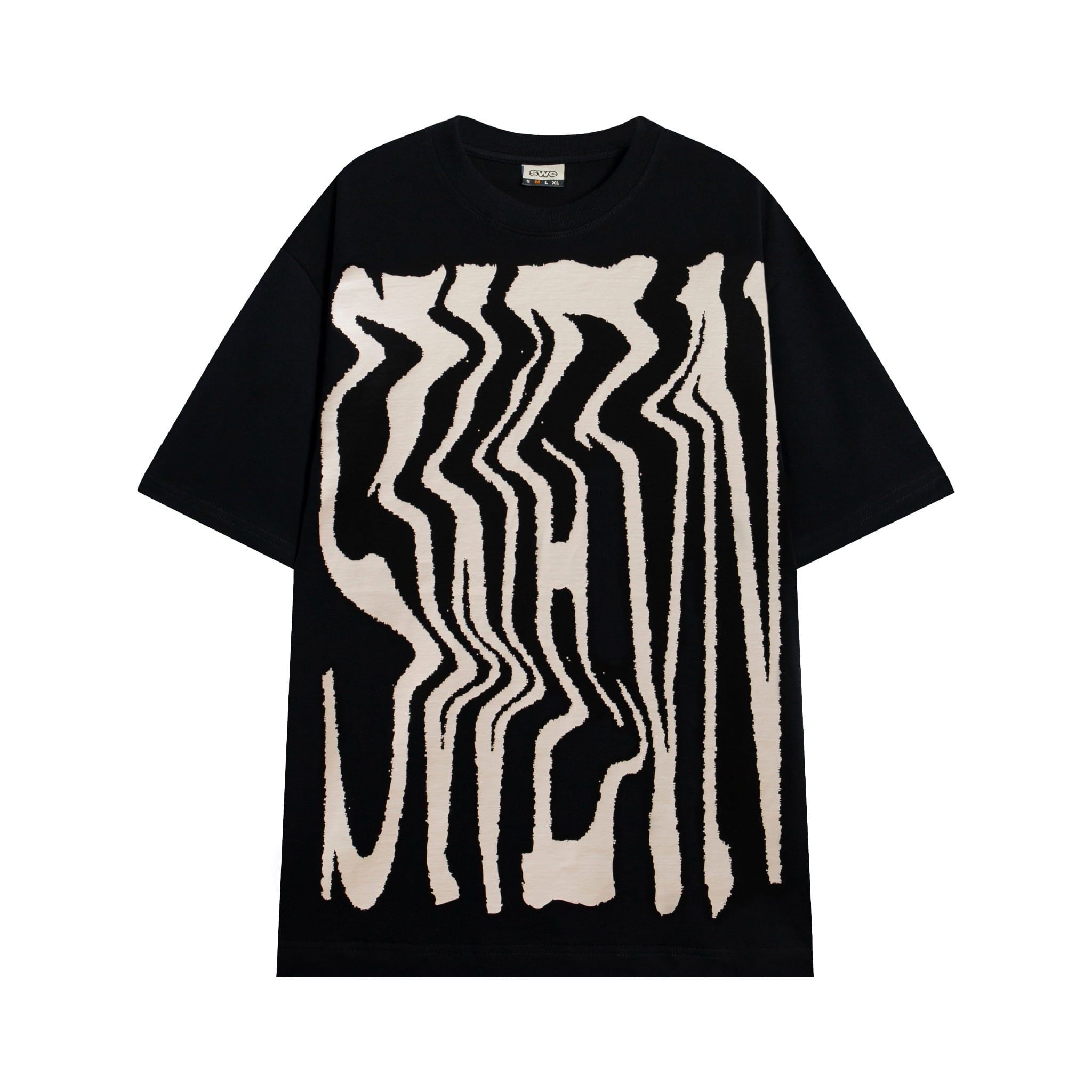 SWE SWEVN TEE - BLACK 