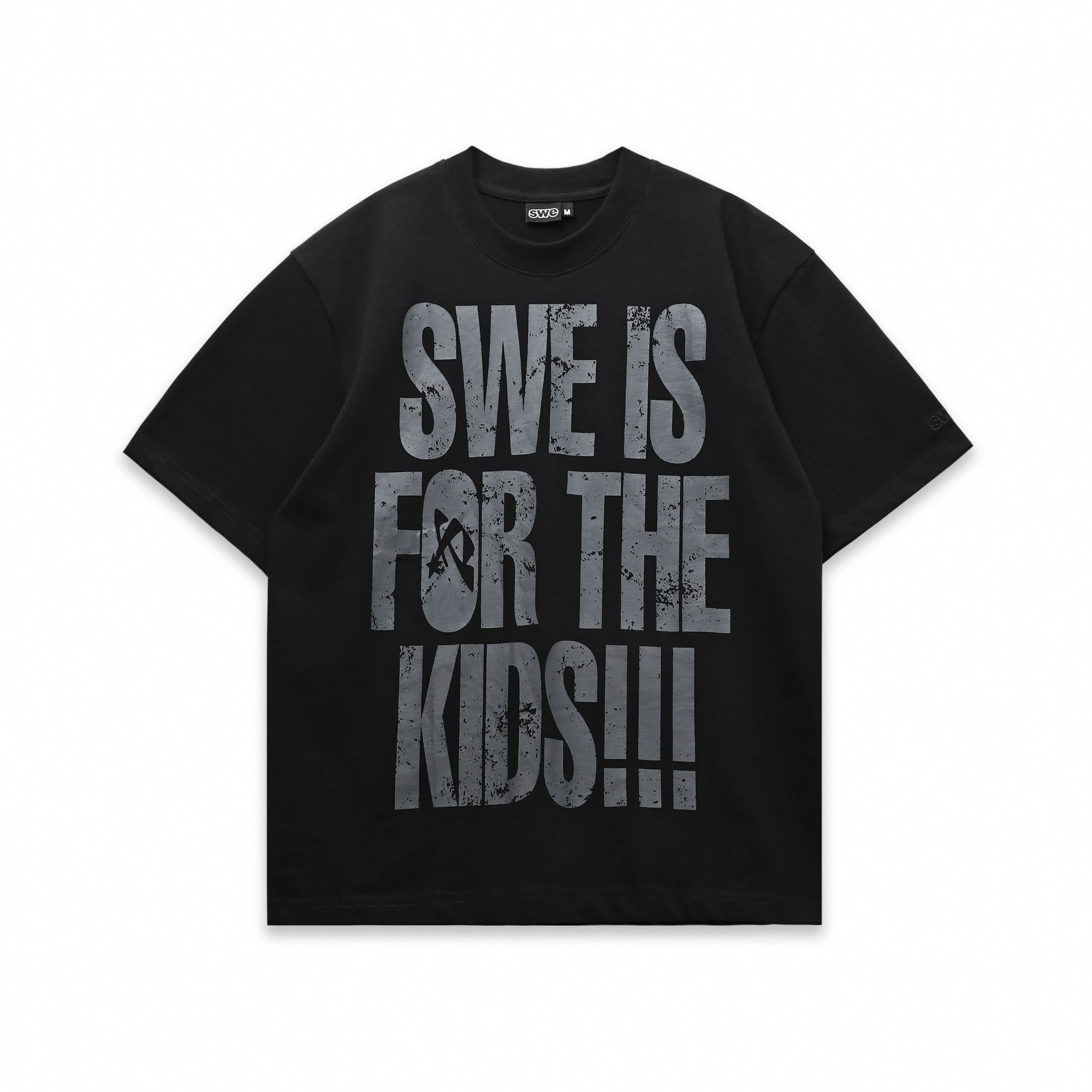  SWE LOUD TEE - BLACK 