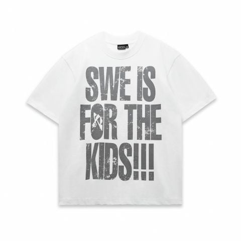  SWE LOUD TEE - WHITE 