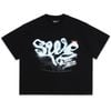  SWE AFTERIMAGE BOXY TEE - BLACK 