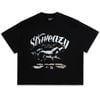  SWE STAMPEDE BOXY TEE - BLACK 