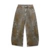  SWE ARC WIDE JEANS - MUD FADE 