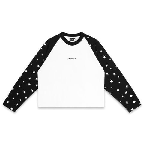  SWE STARFALL BOXY L/S TEE 