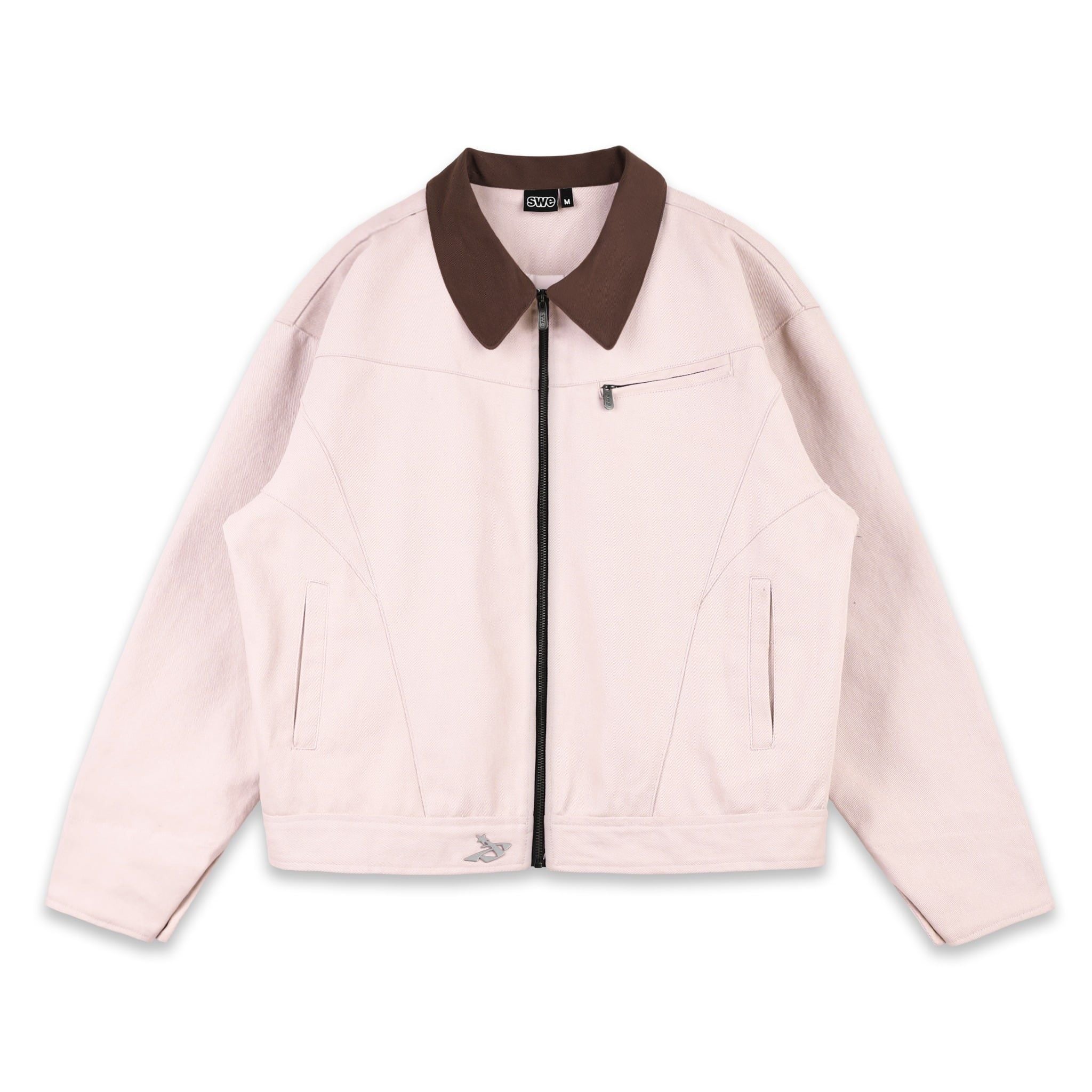  SWE SCRIPT JACKET - PINK 