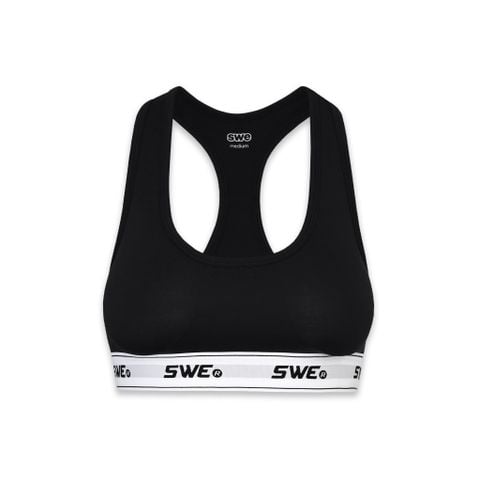  SWE OG BAND SPORT BRA - BLACK 