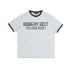  SWE BUSY RINGER TEE - GRAY 