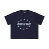  SWE UNION BOXY TEE - DARK NAVY 