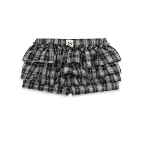  SWE HONEY RUFFLE SKORT - BLACK 