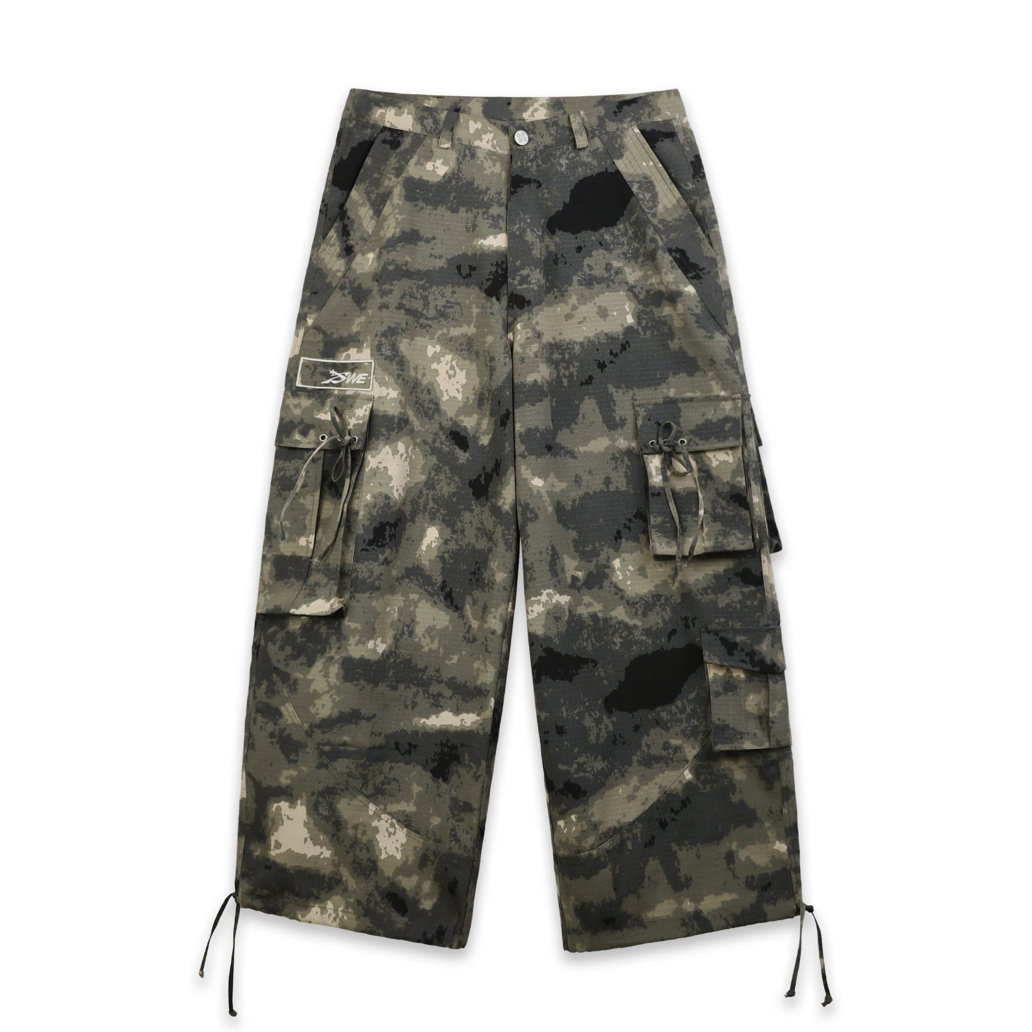  SWE CARGO PANTS - DARKBYTE CAMO 