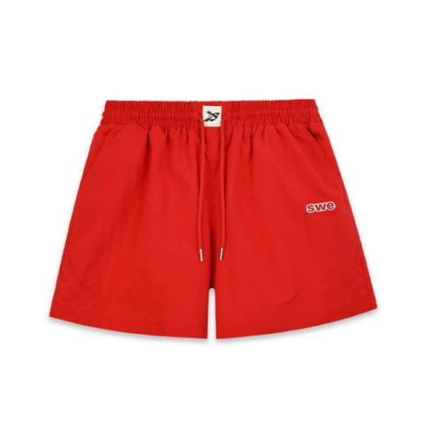  SWE UNIT9 SHORTS - RED 