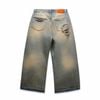  SWE DUNE DESTROYED JEANS - BLUE 