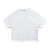  SWE FAM KNIT BOXY TEE - MISTRAL 