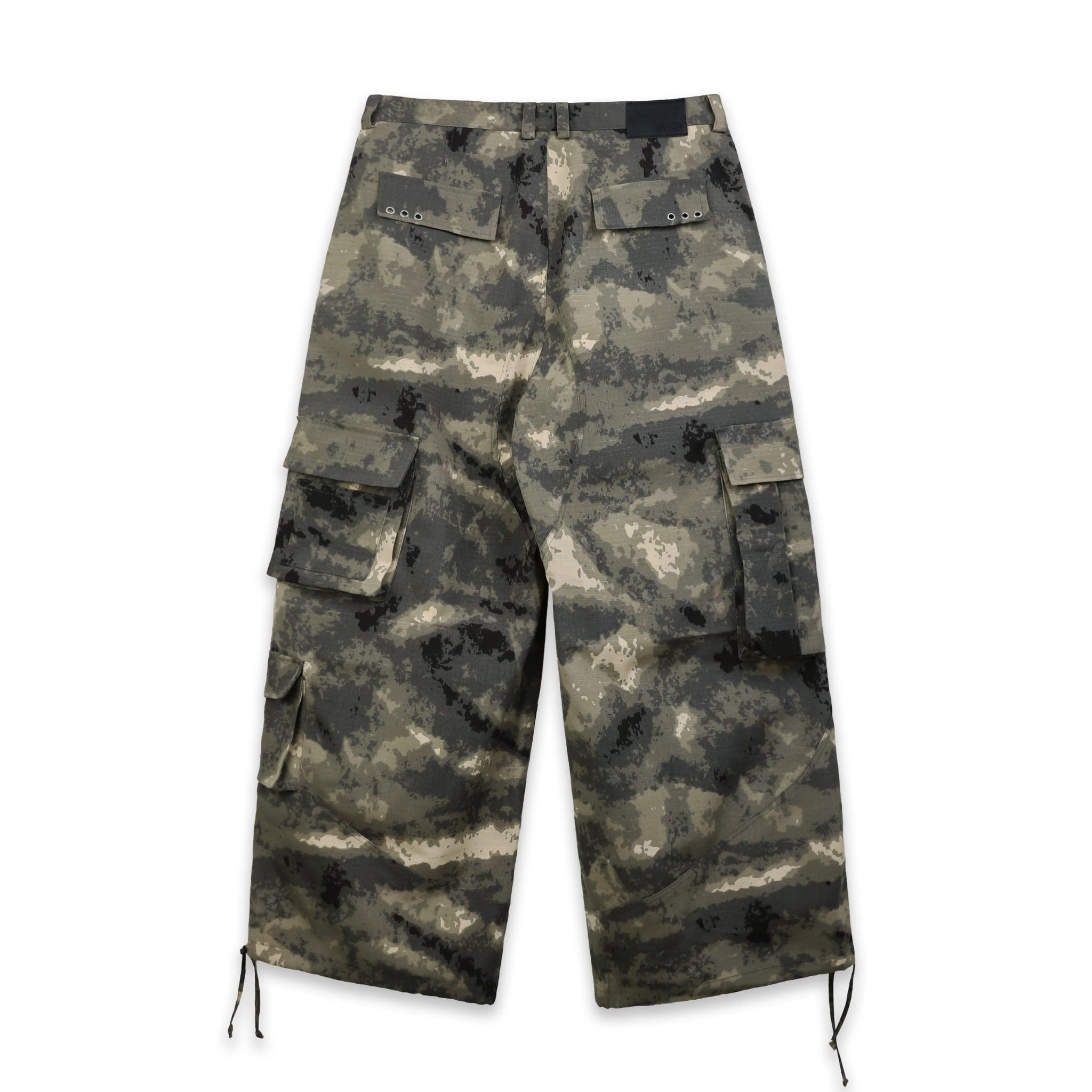  SWE CARGO PANTS - DARKBYTE CAMO 