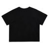  SWE LOOP BOXY TEE - BLACK 