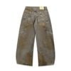  SWE ARC WIDE JEANS - MUD FADE 