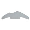  SWE EAZY OFF-SHOULDER CROP - GRAY 