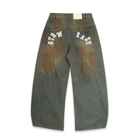  SWE PATINA JEANS - BROWN 