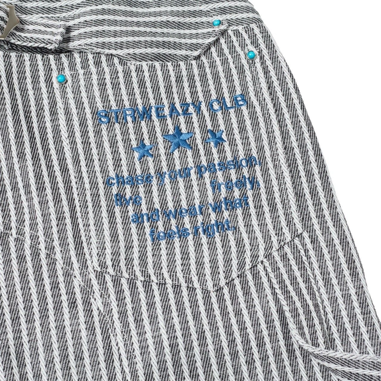  SWE RAILWAY SHORTS - BLUE 