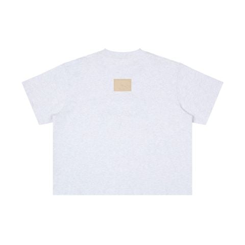  SWE VISION BOXY TEE - GRAY 