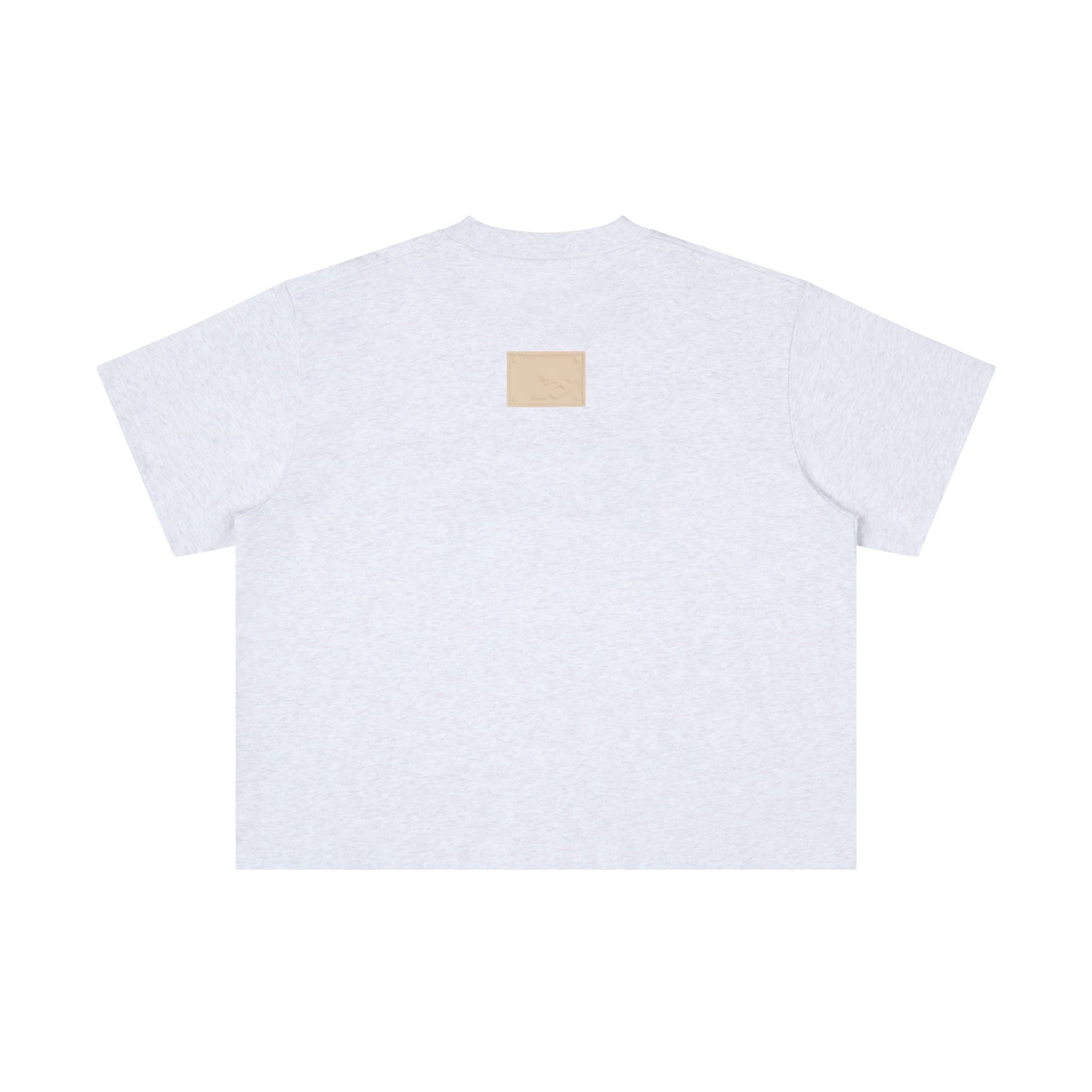  SWE VISION BOXY TEE - GRAY 