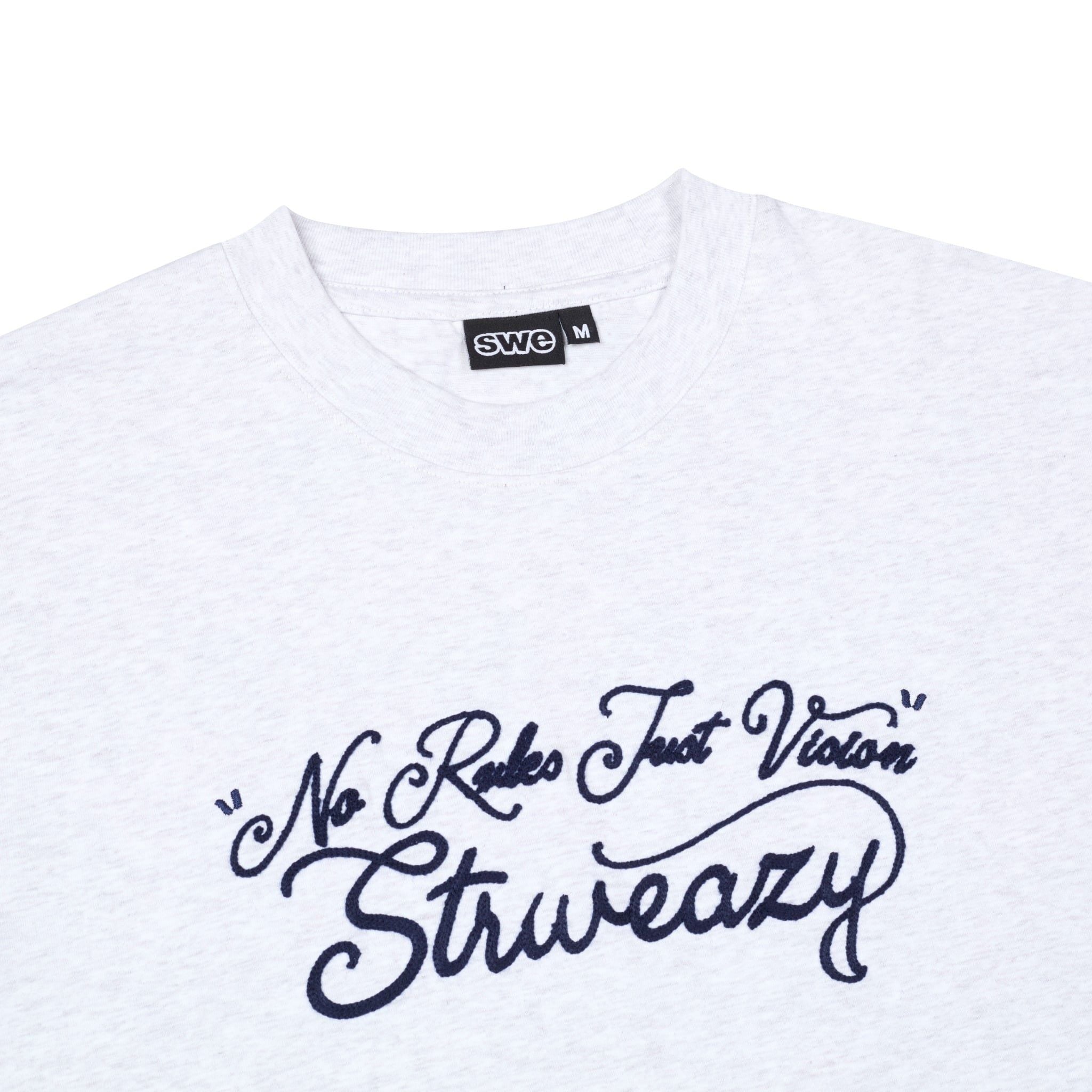  SWE VISION BOXY TEE - GRAY 