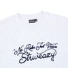  SWE VISION BOXY TEE - GRAY 