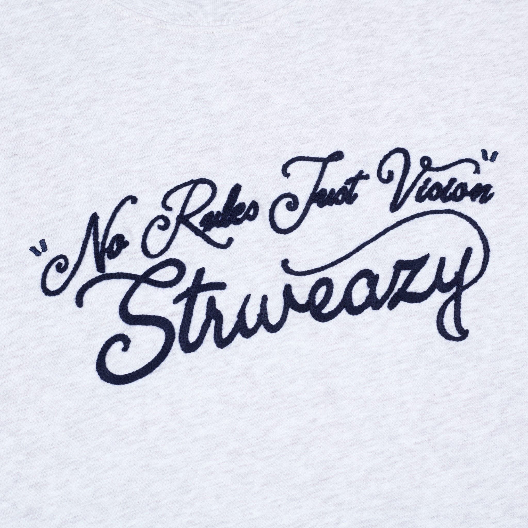  SWE VISION BOXY TEE - GRAY 