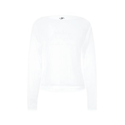  SWE HEADSHOT LS TEE - WHITE 