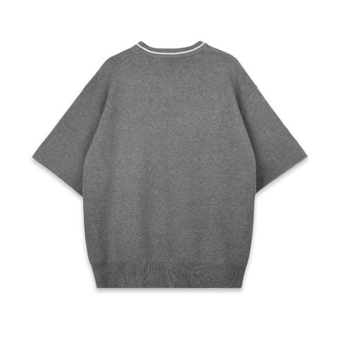  SWE C'EST TOUT KNIT TEE - GRAY 