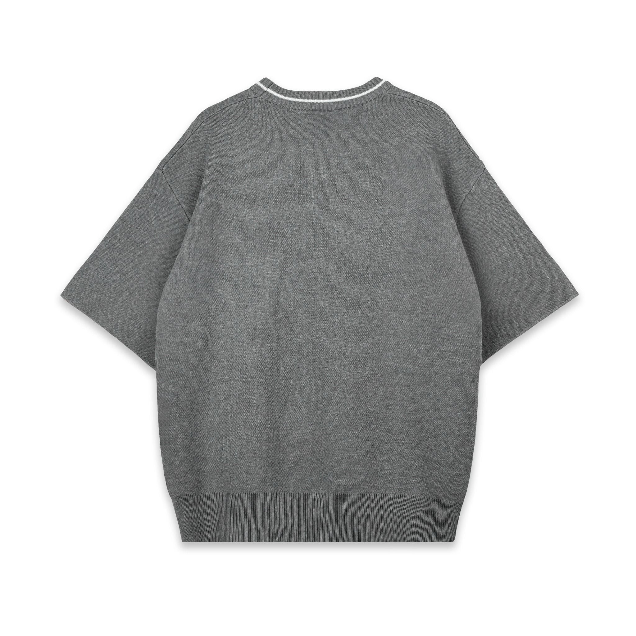  SWE C'EST TOUT KNIT TEE - GRAY 