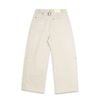  SWE BELTED WIDE PANTS - BEIGE 