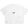  SWE CROSS BOXY TEE - WHITE 