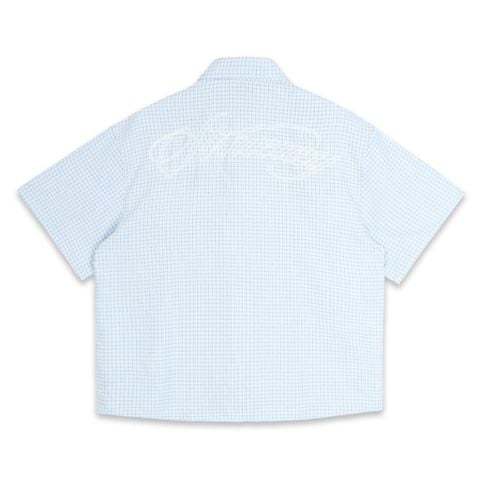  SWE GRID WORK SHIRT - BLUE 