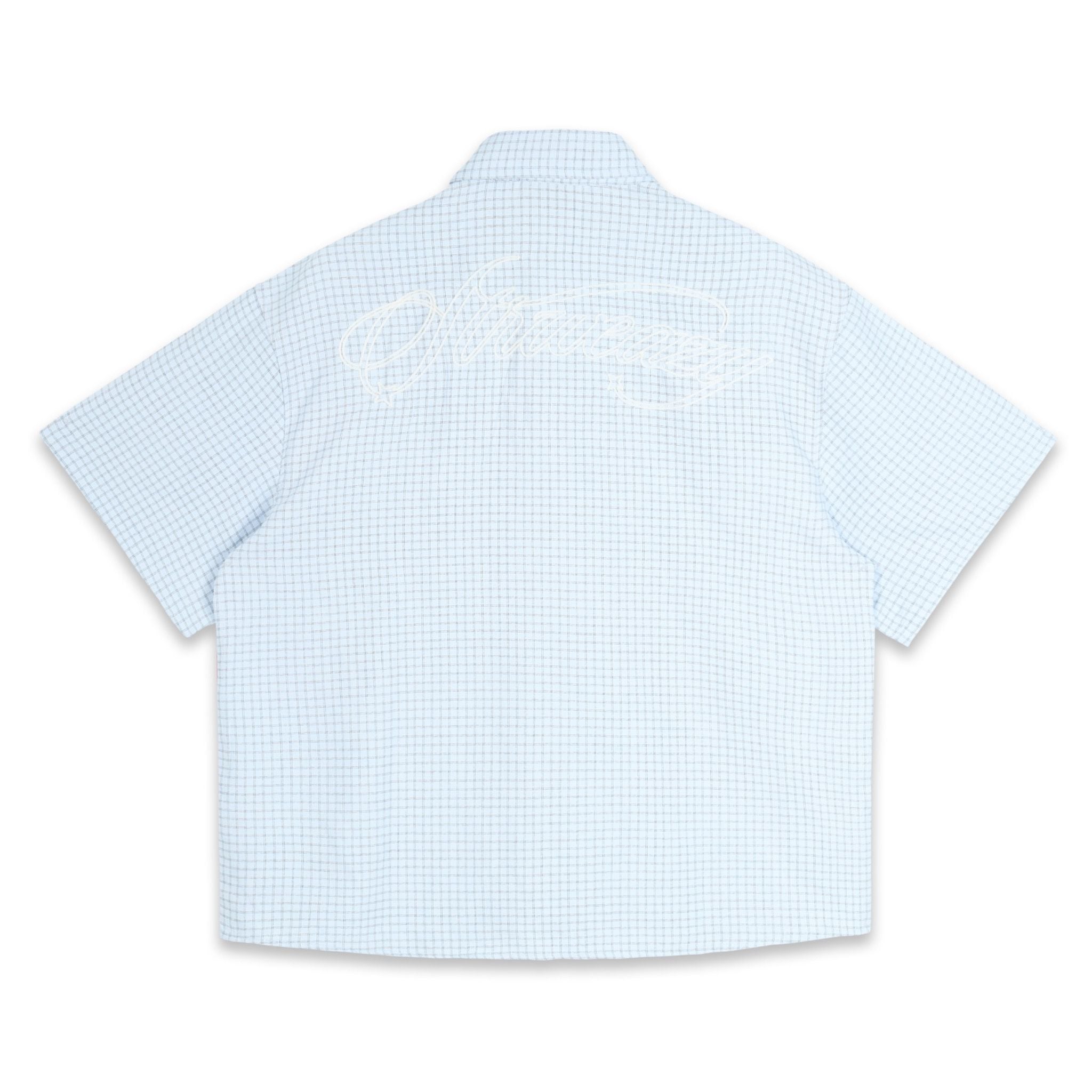  SWE GRID WORK SHIRT - BLUE 