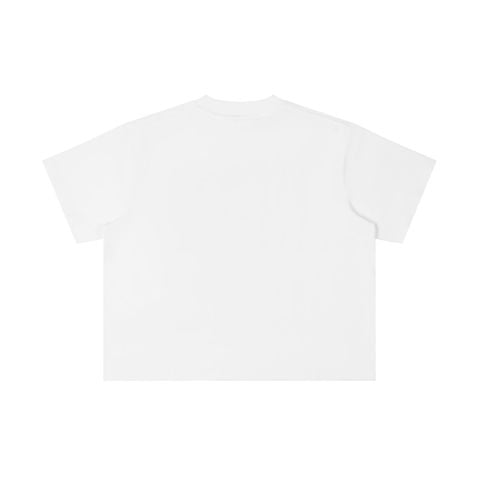  SWE 5W3 BOXY TEE - WHITE 