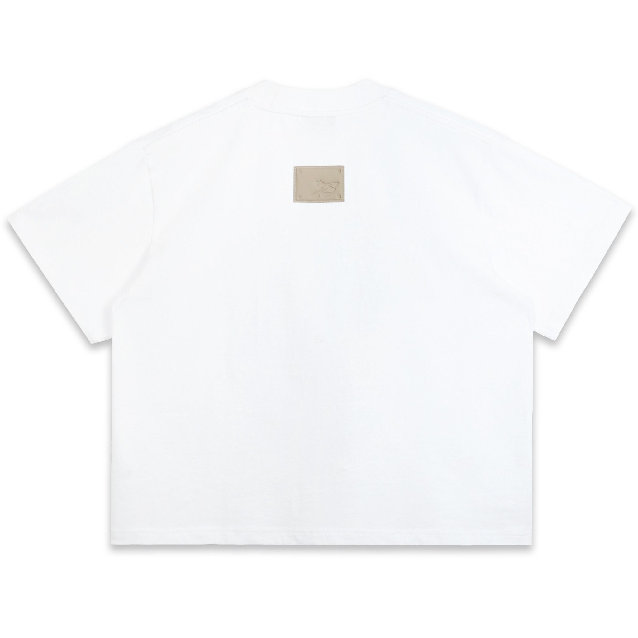  SWE RING BOXY TEE - WHITE 