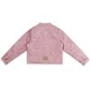  SWE BLOSSOM LEATHER JACKET - PINK 